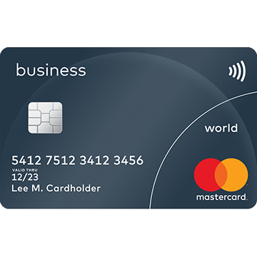 Lovely 44 Business Mastercard