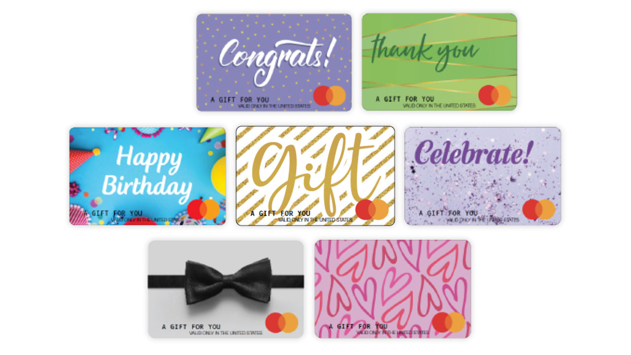 Mail a Gift Card, Giftshop