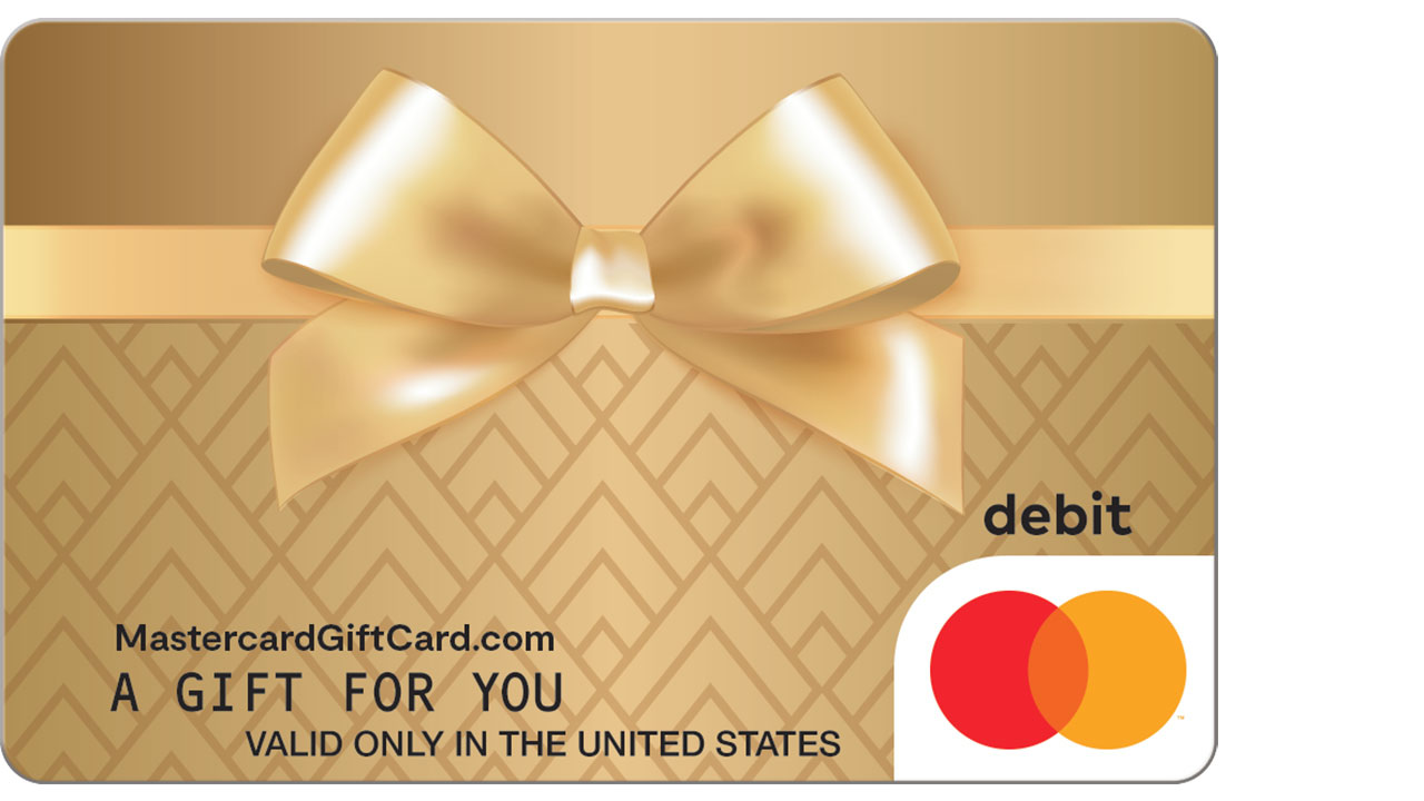 Mastercard Prepaid Gift Card | Reloadable Gift Card