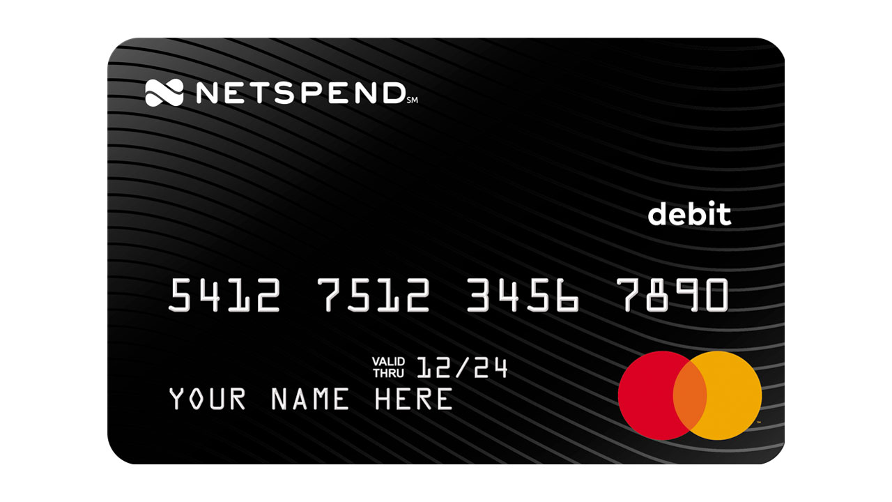 Prepaid Mastercard, Reloadable Debit Card