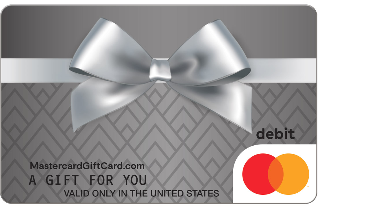 Mastercard Prepaid Gift Card | Reloadable Gift Card