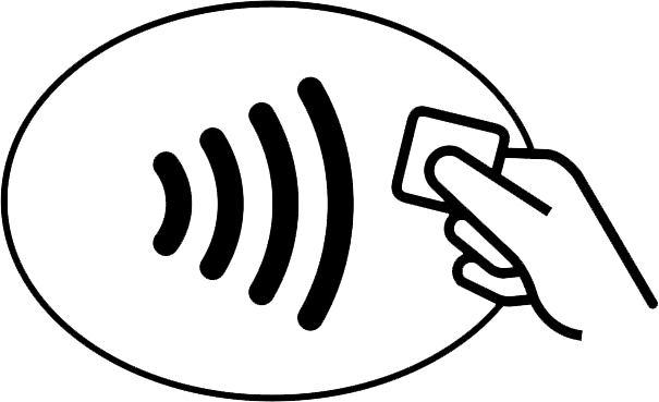 Contactless symbol