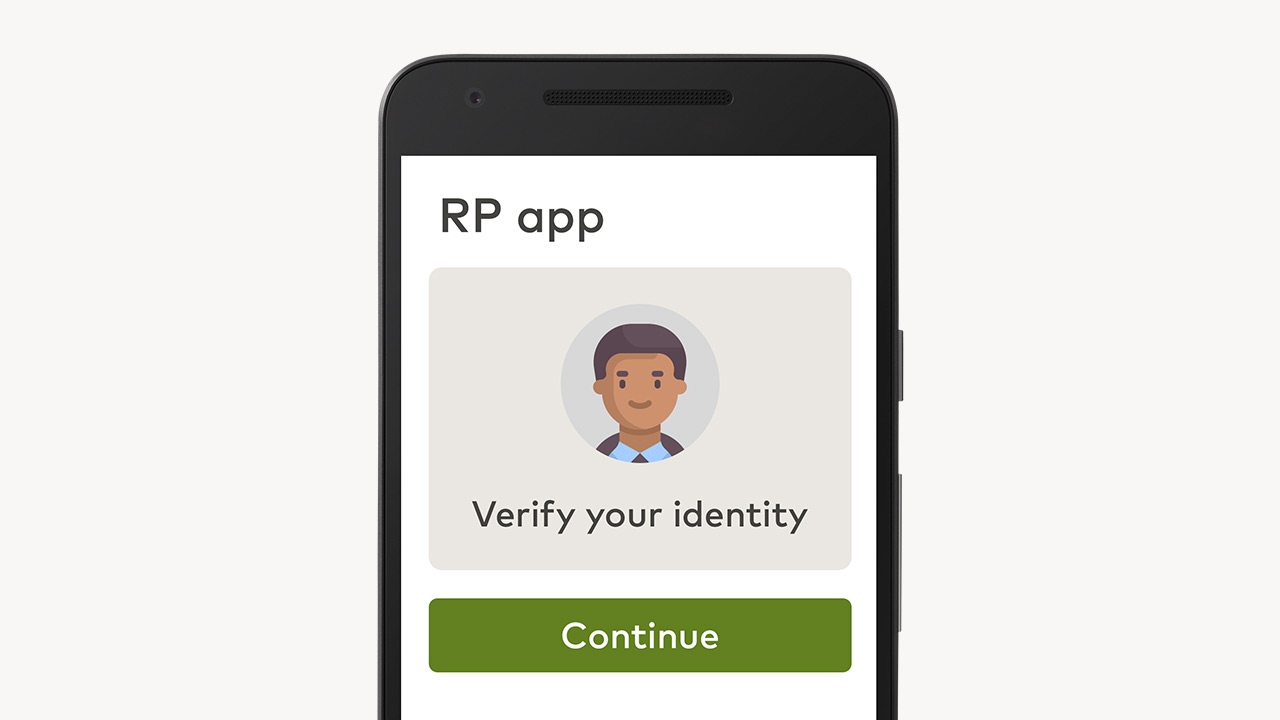 Confirm My Identity With Id Card