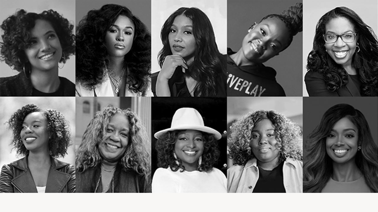 A gallery of women small business owners