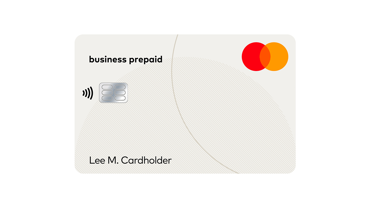 Business Prepaid Card by Mastercard