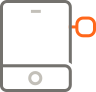 Icon tablet terminal